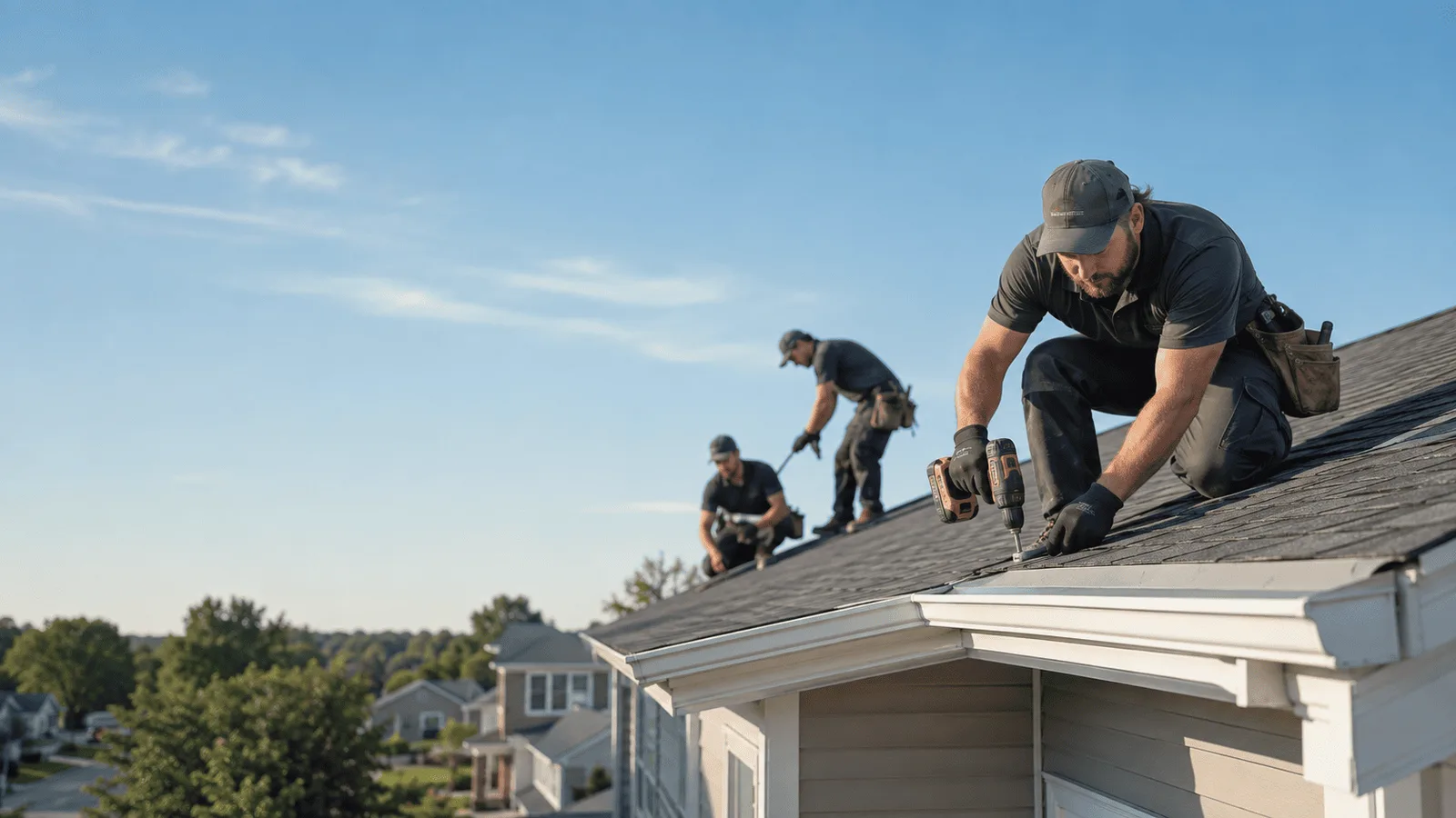 Fascia Repair in Taylor, MI around you